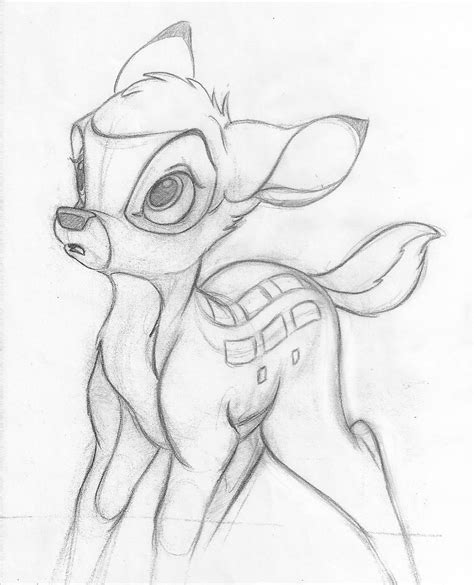 Bambi Coloring Pages