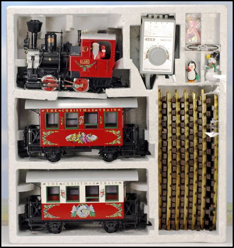 Consignment LGB20540 - LGB Christmas Train set - no year