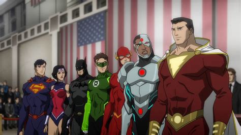 Justice League | DC Animated Movie Universe Wiki | FANDOM powered by Wikia