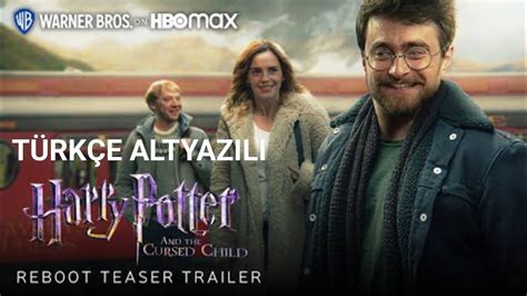 Harry Potter Reboot The Cursed Child - Teaser Trailer (2025) Türkçe ...