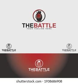 Battle Logo Design Vector Template Stock Vector (Royalty Free ...