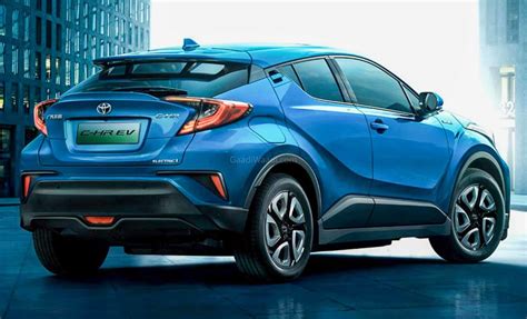 Toyota C-HR Electric Launched In China With 400 Km Range