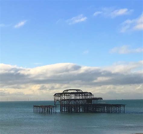 Brighton's iconic West Pier has a fascinating history. Read all about ...