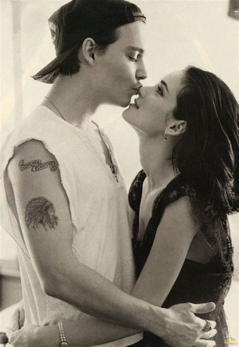 Winona Ryder Johnny Depp Tattoo