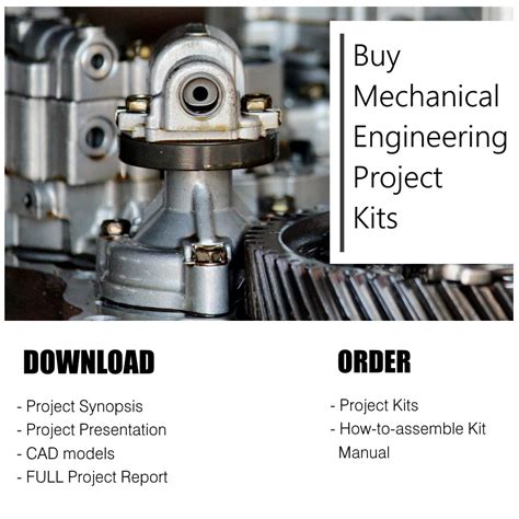 Projects for Mechanical engineering students | Final year – MechStuff