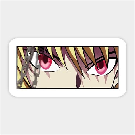 Kurapika scarlet eyes by derendera | Anime tshirt, Anime tattoos, Eye ...