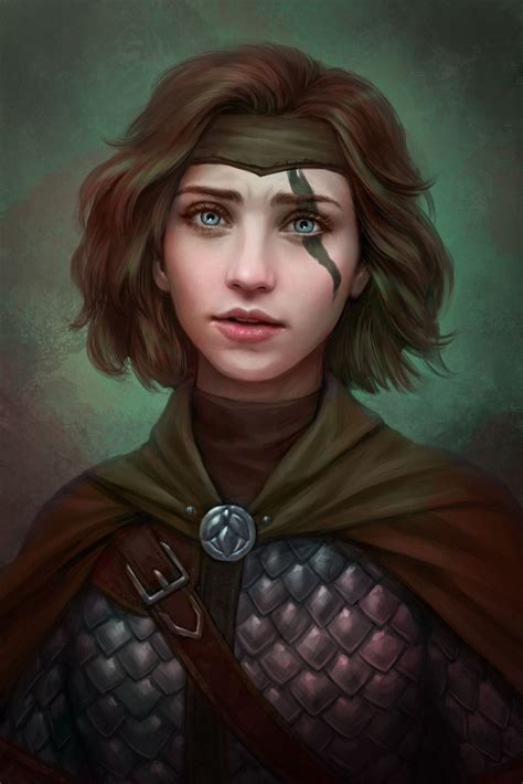 Human Female Character Portraits – NBKomputer