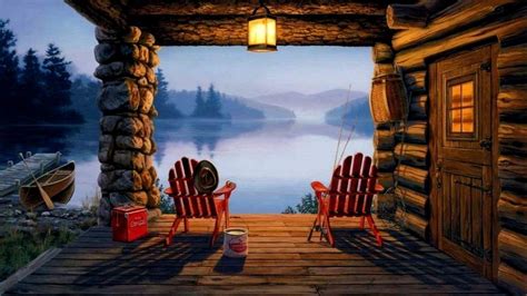 Log Cabin Wallpapers - Wallpaper Cave