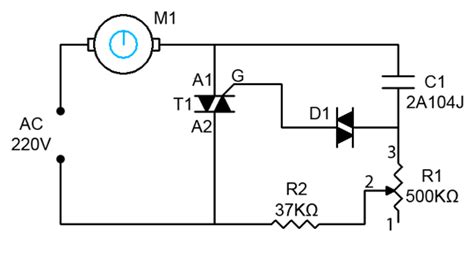 1000W AC Motor Speed Controller