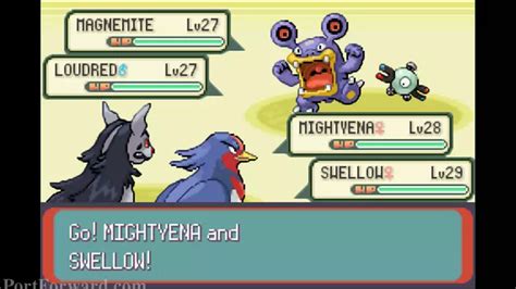 Pokemon Emerald Walkthrough Road to the Sixth Gym - Route 118