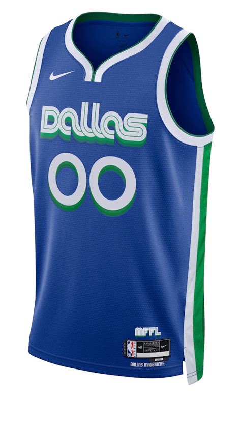 Dallas Mavericks 2022-2023 City Jersey