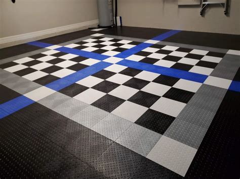 True Lock Diamond Garage Floor Tile – Flooring Tips