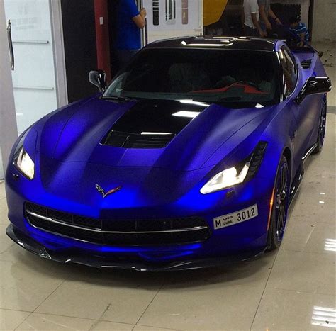 Chevy Corvette - Matte Chrome Vinyl wrap. | Corvette, Sport cars ...