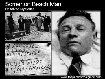 Somerton Beach Man - The Paranormal Guide