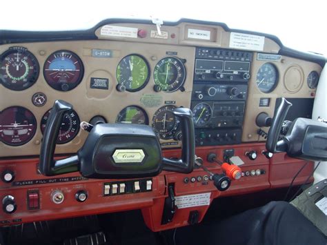 Flying for Beginners - Cessna 152 cockpit | Flying made simp… | Flickr