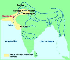 Ancient India - Geography & Contributions - LearnSocialStudies