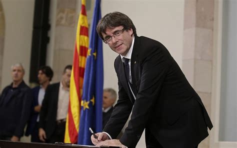 Independence decision looms for Catalonia leader | The Times of Israel