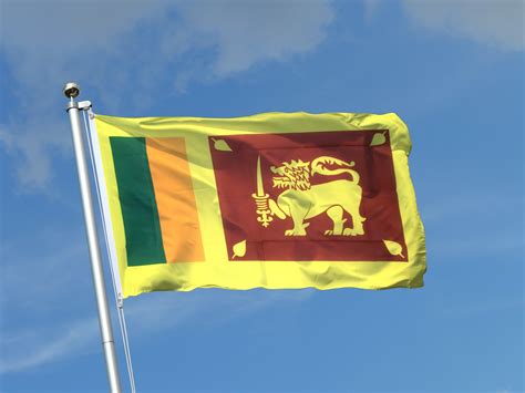 Sri Lanka Flag for Sale - Buy online at Royal-Flags