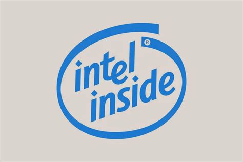 Intel Inside Logo - LogoDix