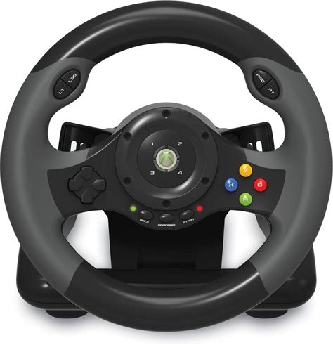 Xbox 360 Racing Wheel EX2 - Standard Edition: Amazon.ca: Computer and ...