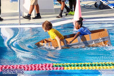 Student Cardboard Boat Challenge On Nov 16 - Bernews