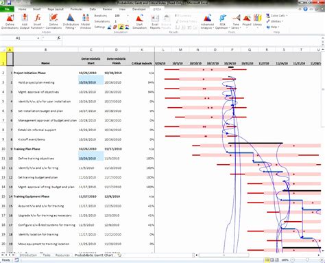 12 Gantt Charts Excel Template - Excel Templates