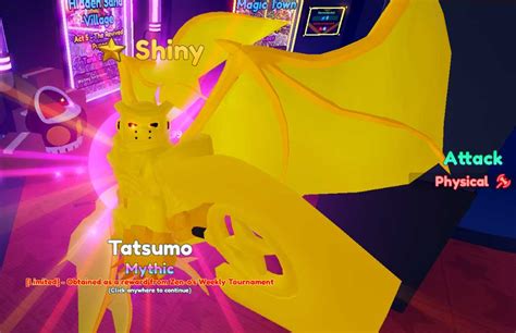 Anime Adventures / Shiny Tatsumo