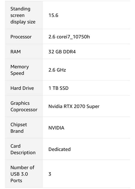 Are these good specs for a gaming laptop? (I’m new to pc) : r/pcmasterrace