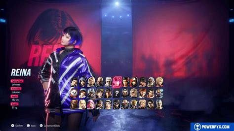 Tekken 8 All Characters - Full Roster (All Fighters)