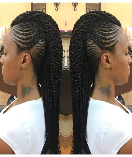 15 Latest Ghana Weaving Hairstyles Trends in Nigeria – Hairstyle Camp