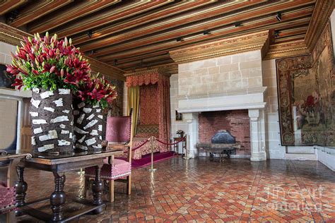 Chateau of Chenonceau Interior Photograph by Yefim Bam