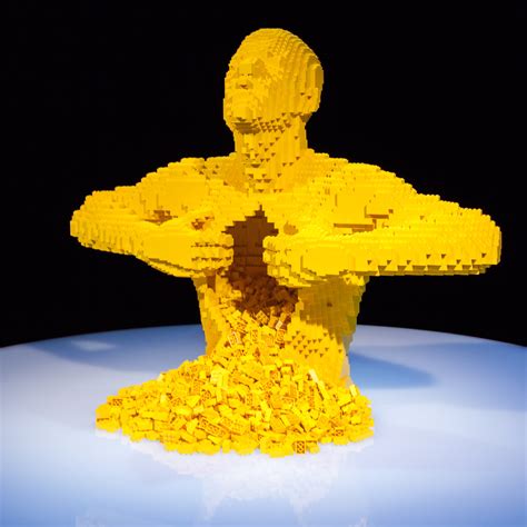 ‘The Art of the Brick’ exhibition by Nathan Sawaya – BRICK ARCHITECT