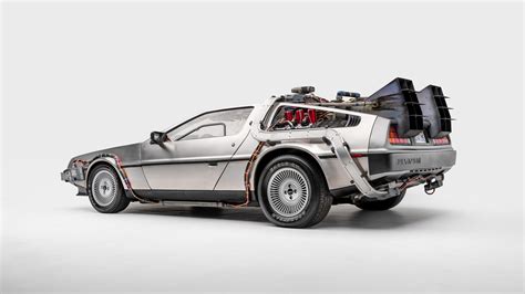 Back To The Future DeLorean Model