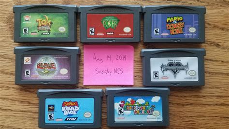 [USA-Cal][H] Game Boy Advance Bundle [W] PayPal, other Gameboy games ...