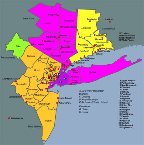 new-york-metropolitan-area-in-map-of-new-york-metro-area - HG