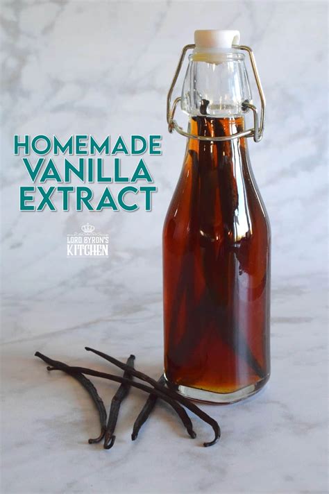 Homemade Vanilla Extract - Lord Byron's Kitchen