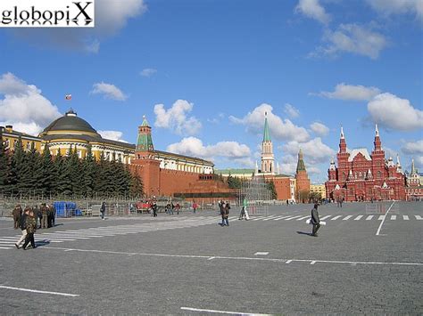 PHOTO MOSCOW: RED SQUARE - LENINS MAUSOLEUM - Globopix