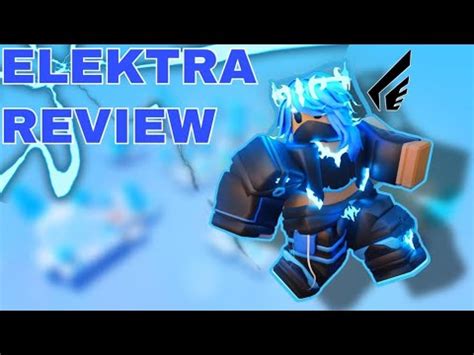 Elektra Review + Gameplay | ROBLOX BedWars - YouTube