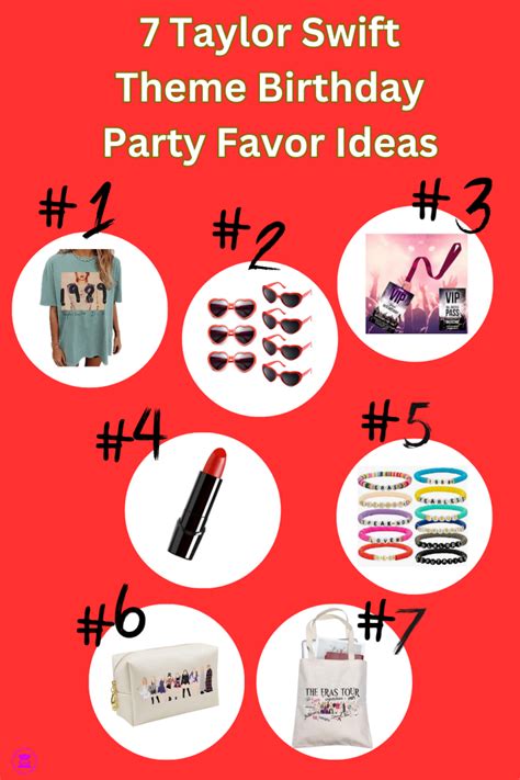 25 Best Ideas Taylor Swift Theme Birthday Party Guide - Cooking Party Mom