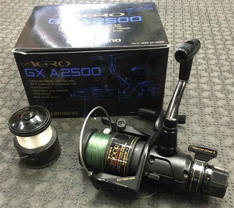 Shimano - Aero GX A2500R - Spinning Reel