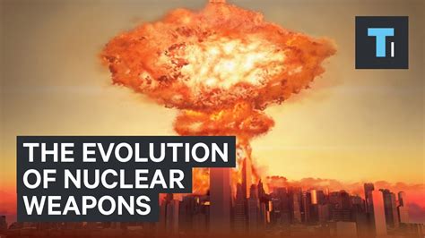 Animation shows the deadly evolution of nuclear weapons - YouTube