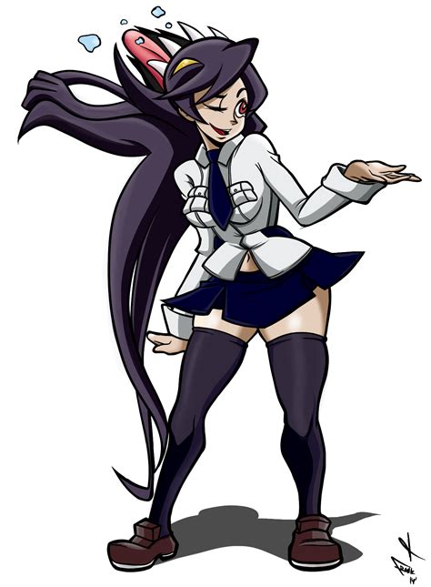 Filia: Skullgirls by frankaraya on DeviantArt