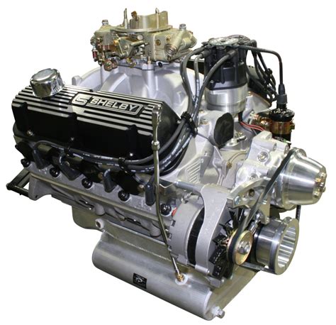 Aluminum 351W; 427CI Stage I (525 HP) – Carroll Shelby Engine Company