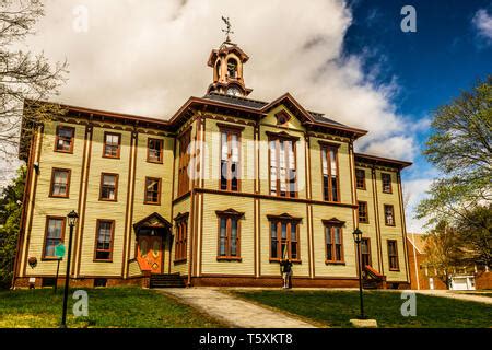 Woodstock Academy Woodstock, Connecticut, USA Stock Photo - Alamy