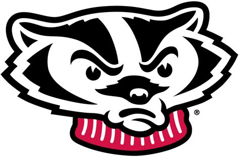 Wisconsin Badgers Secondary Logo - NCAA Division I (u-z) (NCAA u-z ...