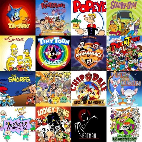 Cartoons Of The 80's And 90's List - Thatsclassic.net On Instagram ...