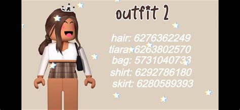 Aesthetic Outfit Codes For Bloxburg