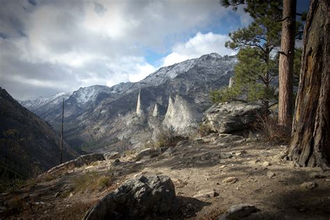 Blodgett Canyon in the Bitterroot Mountains of Montana[OC][6016 x 4016 ...