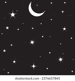 Minimalist Silhouette Stars Icon Twinkle Star Stock Vector (Royalty ...