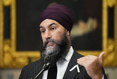 Jagmeet Singh says Alberta sovereignty act ‘a distraction’ from real ...